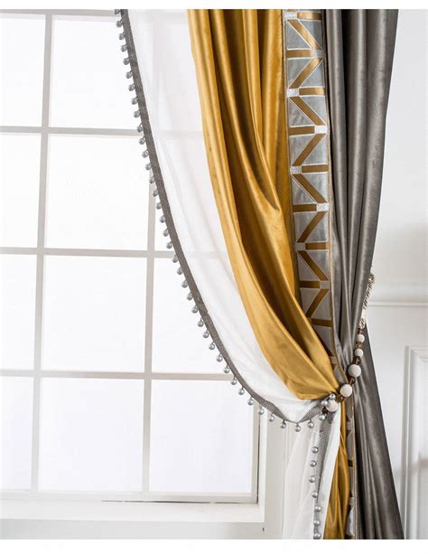 Pair Of Luxury Velvet Window Curtains Bedroom And Living Room Etsy