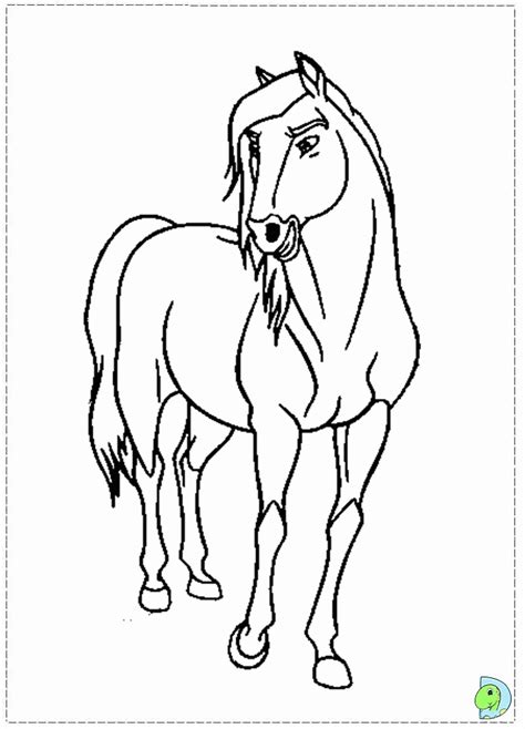 Awareness Spirit Stallion Of The Cimarron Coloring Pages Free Coloring Home