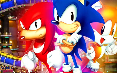 Sonic The Hedgehog 3 & Knuckles HD Wallpaper | Background Image | 1920x1200