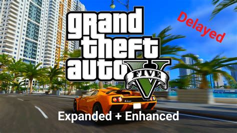 Gta 5 Expanded Enhanced Players Are Mad At Rockstar Games Release