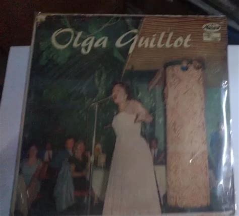 Disco Lp Olga Guillot Con Orq Jose Sabre MercadoLibre