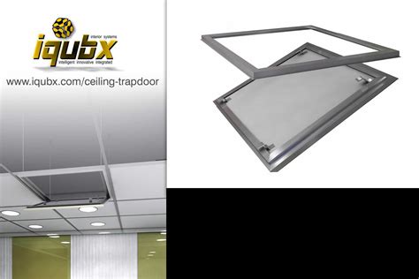Aluminium Access Ceiling Trapdoors Iqubx