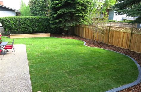 The soil should be moist three to four inches deep. New Sod Care | Assiniboine Lights & Landscapes