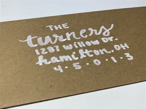 Addressing an envelope isn't difficult if you understand some of the basics. Modern and elegant! Capture anyone's attention with hand Lettered Envelope Addressing. Ideal for ...