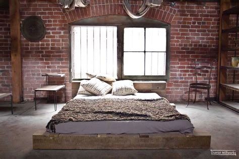 Free shipping on all orders over $35. rustic-urban-industrial-bedroom | Industrial bedroom ...