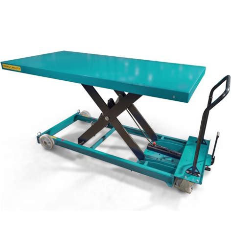 Pallet Lift Table And Pallet Lift Platform Llm Handling
