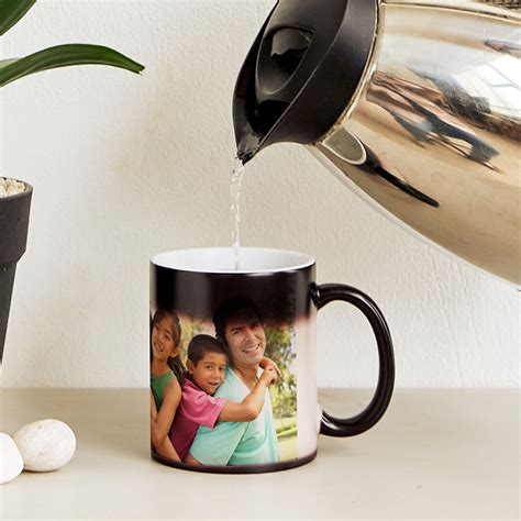 Personalized Magic Mug Online - Custom Magic Photo Mug | Zoomin gambar png