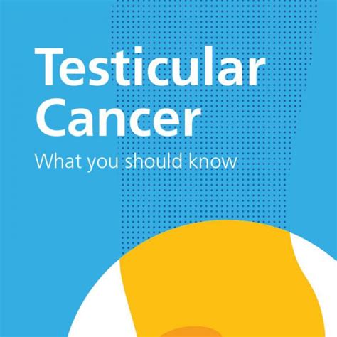Testicular Cancer Irish Cancer Society