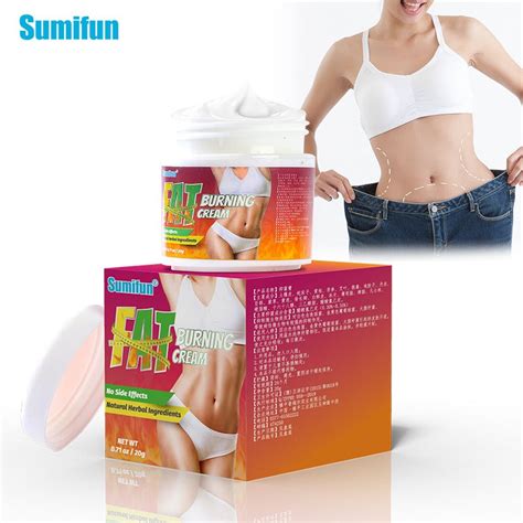Sumifun G Fat Reducing Cream Slimming Reduce Weight Fitness Shaping