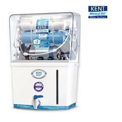 Kent Ace Plus Rouvuftds Control Water Purifier 8 L At Rs 17000