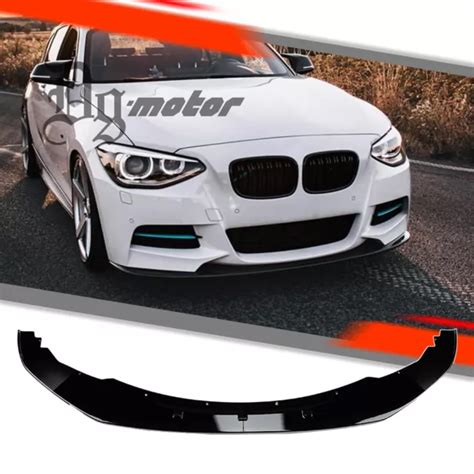 Sotto Paraurti Per Bmw Serie F F M Pack Spoiler Anteriore Splitter Eur