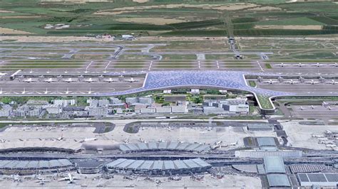 Aéroport Roissy Cdg Le Projet Du Terminal 4 Cloué Au Sol Par Le