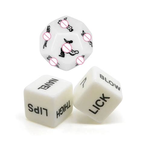 Pcs Adult Dice Party Position Sex Dice Fun Novelty Gift Bedroom Game Toys For Couples
