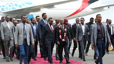 Ethiopia Eritrean Leaders To Meet For First Time In Nearly Two Decades