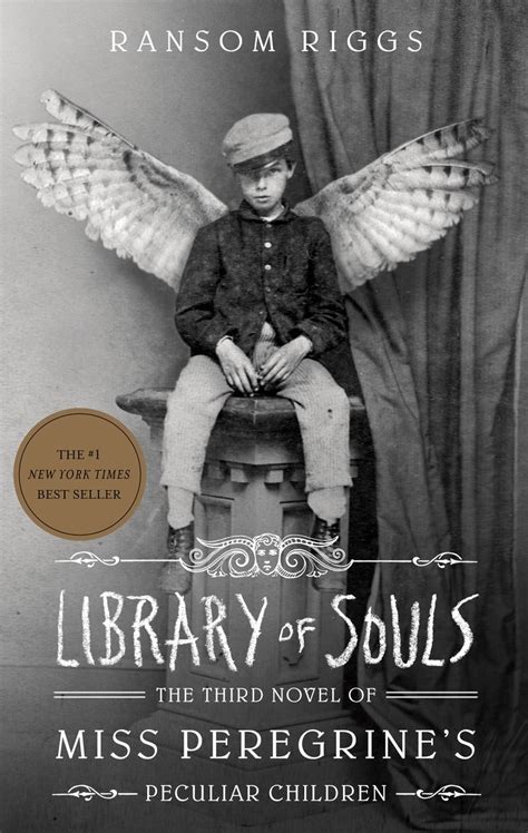 Library Of Souls By Ransom Riggs Penguin Books Australia