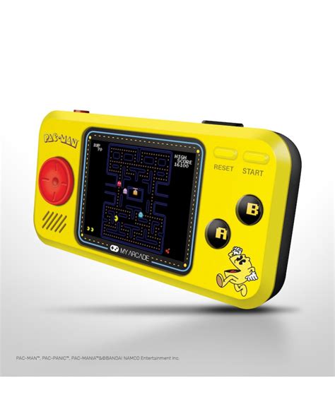 Pocket Player My Arcade Pac Man 3 Games