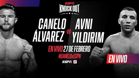 El canal oficial que transmitirá la lucha entre 'canelo' álvarez vs. Press Releases - ESPN MediaZone Latin America North