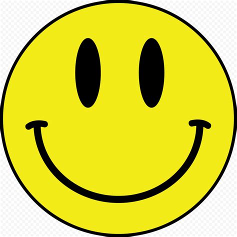 Clipart Yellow Smiley Face Emoji Free Png Citypng
