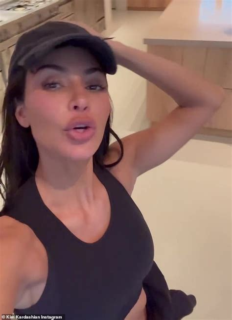 Kylie Jenner Turns Up The Heat As She Films A Steamy TikTok In The SHOWER While Humorously