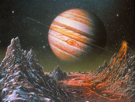 Jupiter From Io Original Version By Alangutierrezart On Deviantart