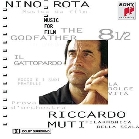 Nino Rota Music For Film Riccardo Muti Songs Reviews Credits