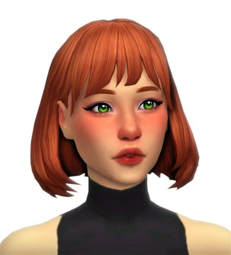 Hair Elliandra Sims Hair Sims Sims 4
