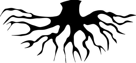 Free Tree With Roots Clipart Black And White Download Free Tree With