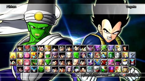Raging blast features over 70 playable characters, including transformations, and allows you to relive epic battles from the series or experience alternate moments not included in the original anime and manga. Dragon Ball Z: Raging Blast 2 Alle Characktere - YouTube