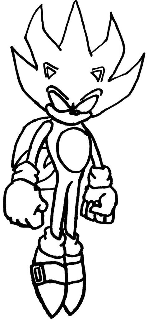 27 Desenhos Do Dark Sonic Para Imprimir E Colorirpintar