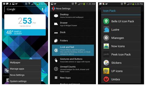Customize Androids Icons With Nova Launcher Cnet