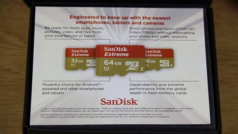 Do you think it will what works 100% of the time is to make a raw copy of the partition, transfer it to the new sd, and. SanDisk Extreme Plus 64 GB Micro SD Card Unboxing, Review ...
