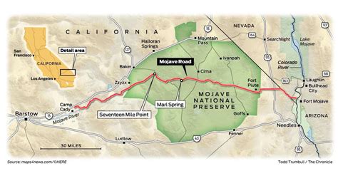 The Mojave Road Is Californias Off Roading Mecca