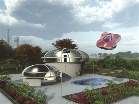 Back To The Future Futuristic Homes Of 2015 Zing Blog By Quicken Loans