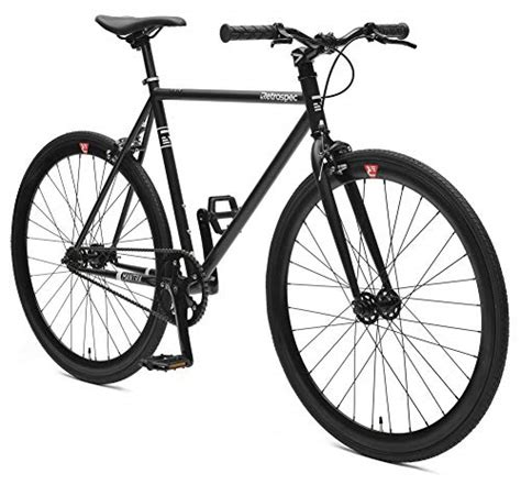 Retrospec Bicycles Mantra V2 Single Speed Fixed Gear Bicycle 2023