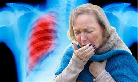 Lung Cancer Symptoms A Persistent Cough Could Indicate The Deadly