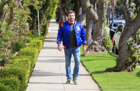 Ben affleck also has a face. Ben Affleck Tweets About His 'Garish' Back Tattoo | Complex