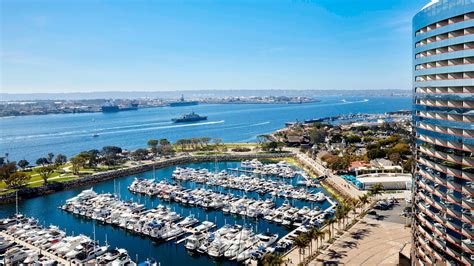 Downtown San Diego Hotel San Diego Marriott Marquis