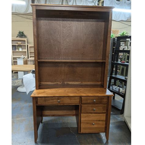 Thornbury Student Desk And Hutch Solid Wood Desk Off