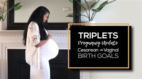 Triplet Pregnancy Update Telegraph