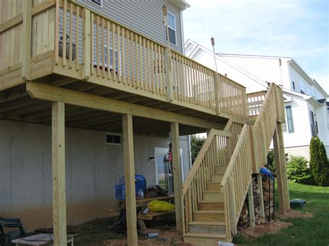 The active ingredients commonly used in treated wood are alkaline copper quaternary (acq), copper azole (ca). Pressure Treated Wood Deck in Seven Valleys, PA | Stump's ...