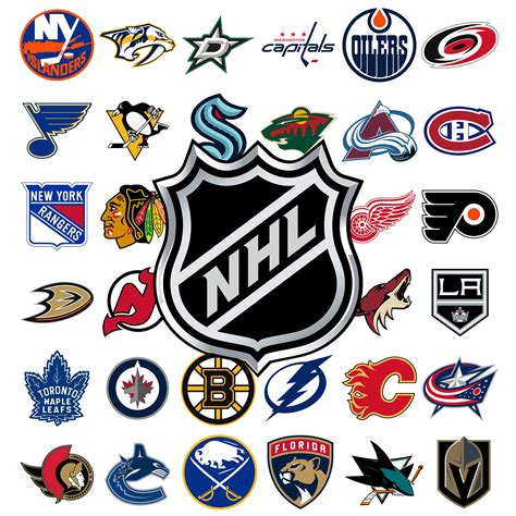 Printable Nhl Logos