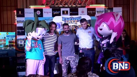 Flying Jatt Movie 2016 Lunch Event With Tiger Shroff Remo D Souza