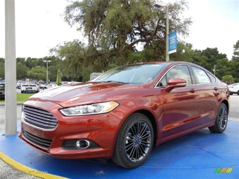 2014 Sunset Ford Fusion Se Ecoboost 95468762 Car