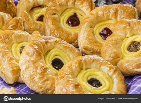 Danish Pastry — Stock Photo © tonyoquias #174773486