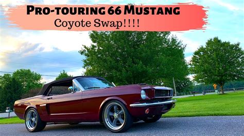 Coyote Swapped Mustang Youtube