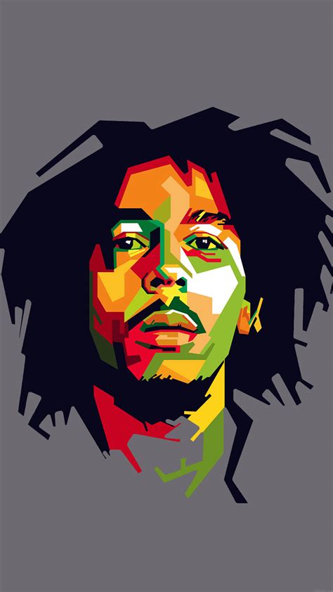 Bob marley hd widescreen backgrounds, yellow, colored background. he07-bob-marley-art-illust-music-reggae-celebrity - Papers.co