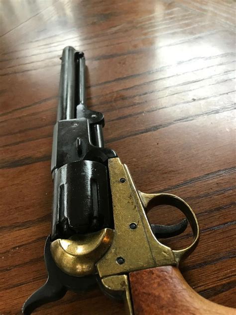 1860 Confederate Revolver Civil War Denix Replica 1985871692
