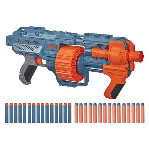 Nerf Elite 20 Shockwave Rd Shooting Toy Gun Nerf Blaster Nerf Toy