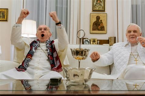The Two Popes You Dont Have To Be Catholic To Enjoy The Netflix