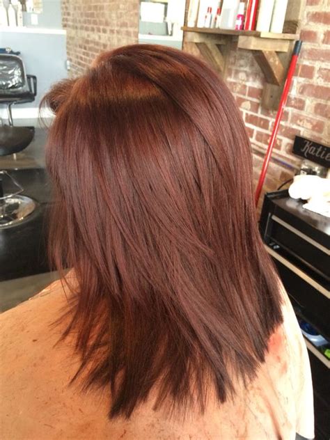 If your hair has been dyed, regardless of the natural color and result remaining black, you've well, the good news is that the highlight did immediately stand out to me. 36 Intensely Cool Red Mahogany Hair Color Ideas